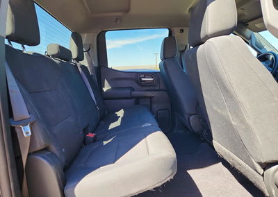 2020 Chevrolet Silverado K1500 Custom, daño Frontal, Copart lote 47634726, foto 10 de 14