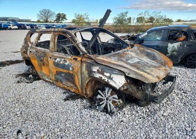 2019 Hyundai Santa Fe Ultimate 2.0t, daño Incendio, Copart lote 74843176, foto 4 de 12