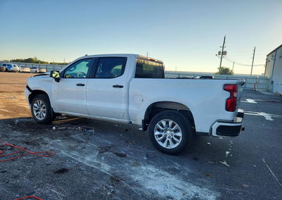 2023 Chevrolet Silverado C1500 Custom, daño Frontal, Copart lote 72518686, foto 2 de 14