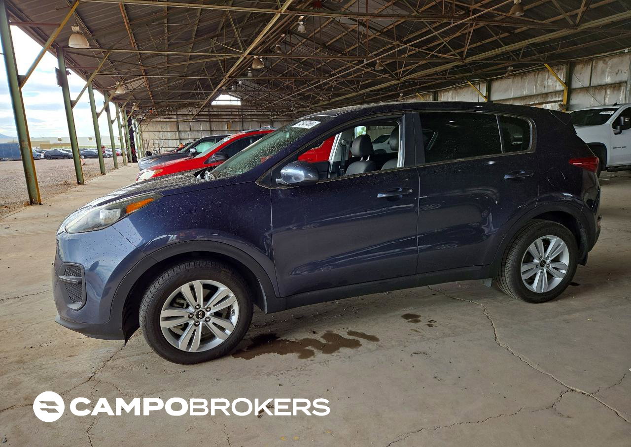 2019 Kia Sportage Lx, uszkodzenie: Drobne wgniecenia/zarysowania, Copart lot 74847466