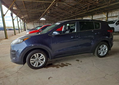 2019 Kia Sportage Lx, daño Abolladuras/rayones menores, Copart lote 74847466