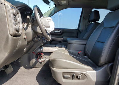 2020 Chevrolet Silverado K2500 Heavy Duty Ltz, daño Frontal, Copart lote 69210476, foto 7 de 14