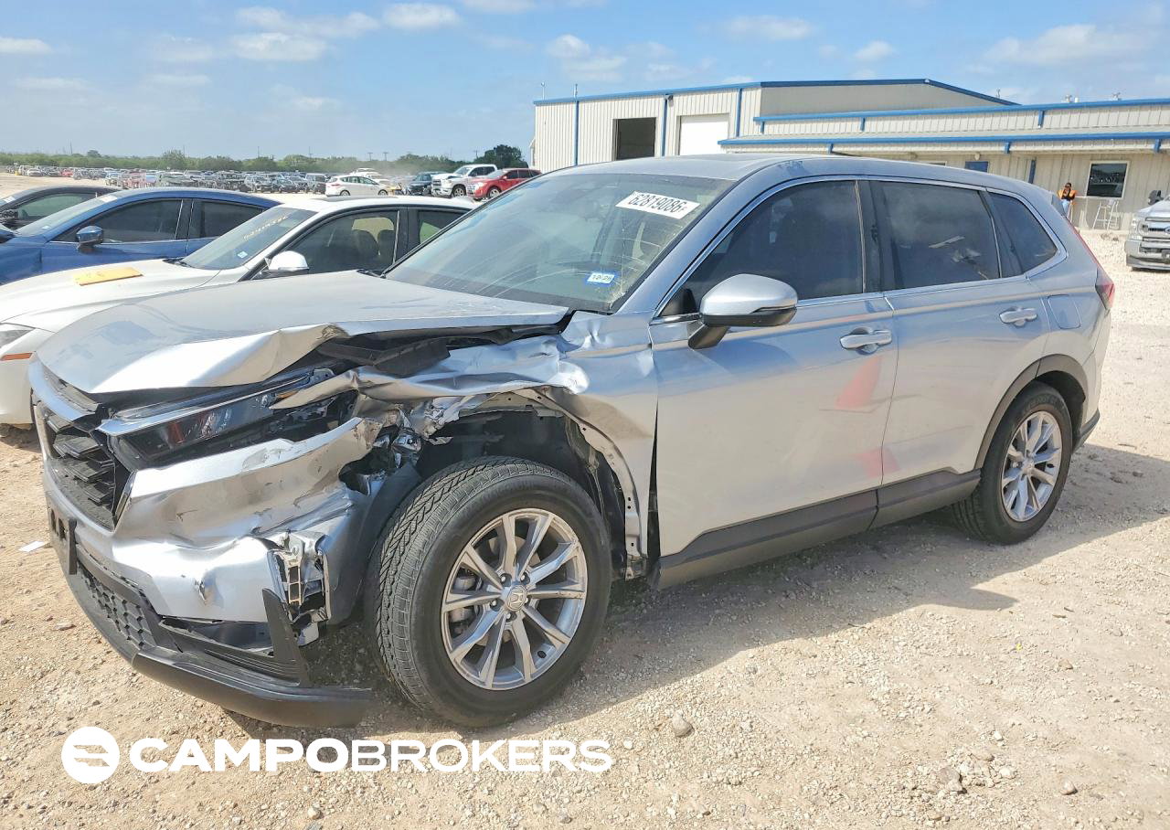 2023 Honda Cr-v Ex, daño Frontal, Copart lote 62819086
