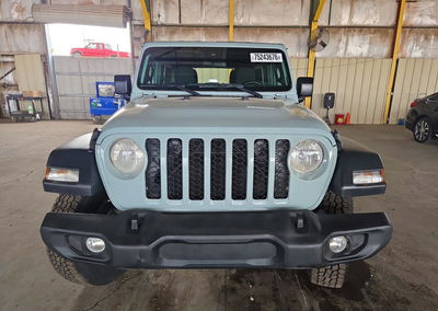 2024 Jeep Wrangler Sport, Minor Dents/Scratches damage, Copart lot 75243676, photo 5 of 12