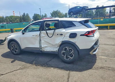 2023 Kia Sportage Lx, Side damage, Copart lot 65160686, photo 2 of 15