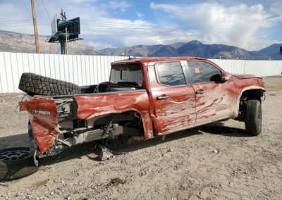2025 Toyota Tacoma Trd Off-road Hv, daño Ao, Copart lote 71835236, foto 3 de 13