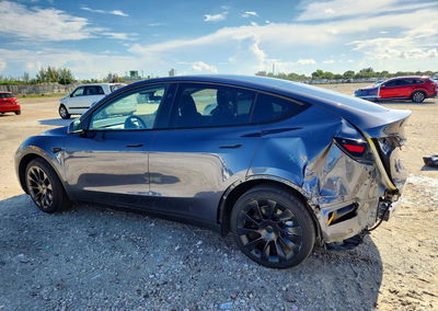 2023 Tesla Model Y, Rear End damage, Copart lot 67325776, photo 2 of 13