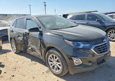 2021 Chevrolet Equinox Lt, uszkodzenie: Bok, Copart lot 66349486, zdjęcie 4 z 12