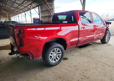 2022 Chevrolet Silverado Ltd K1500 Lt, uszkodzenie: Bok, Copart lot 72790116, zdjęcie 3 z 13