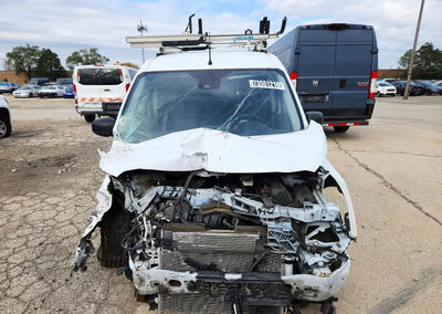 2023 Ford Transit Connect Xl, Front End damage, Copart lot 73551216, photo 5 of 14