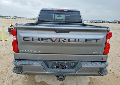 2020 Chevrolet Silverado K1500 Rst, uszkodzenie: Przód, Copart lot 69326486, zdjęcie 6 z 15