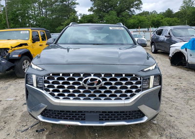 2023 Hyundai Santa Fe Limited, daño Trasero, Copart lote 58421346, foto 5 de 14