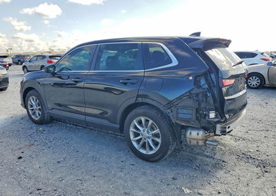 2025 Honda Cr-v Ex, daño Trasero, Copart lote 65350856, foto 2 de 14