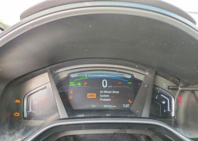 2022 Honda Cr-v Ex, uszkodzenie: Przód, Copart lot 66811316, zdjęcie 9 z 13