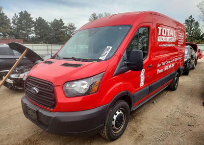 2019 Ford Transit T-250, Minor Dents/Scratches damage, Copart lot 73327496
