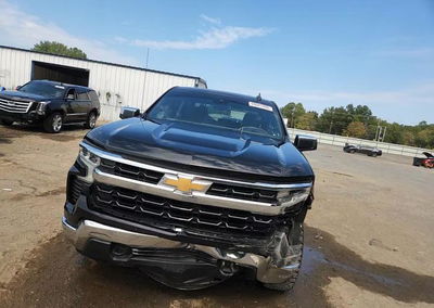 2024 Chevrolet Silverado K1500 Lt, daño Lateral, Copart lote 69647406, foto 13 de 14