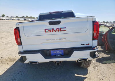 2022 Gmc Sierra K1500 At4, uszkodzenie: Podwozie, Copart lot 66084666, zdjęcie 6 z 13