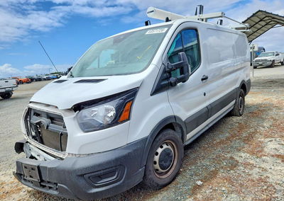 2025 Ford Transit T-150, uszkodzenie: Przód, Copart lot 53571726, zdjęcie 1 z 13