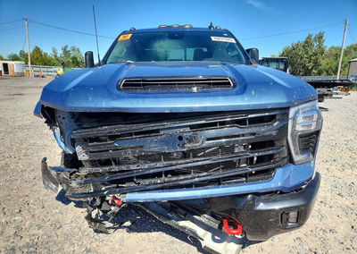 2026 Chevrolet Silverado K2500 Heavy Duty Lt, daño Frontal, Copart lote 70291026, foto 5 de 13