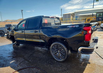 2020 Chevrolet Silverado K1500 Lt, daño Volcadura, Copart lote 65595756, foto 2 de 13