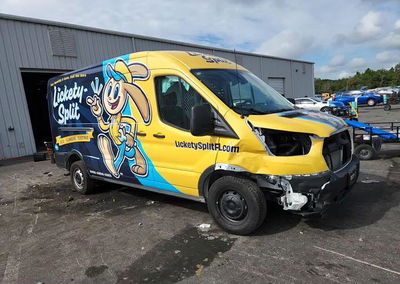 2025 Ford Transit T-250, daño Frontal, Copart lote 67642466, foto 13 de 14