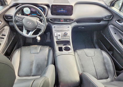 2022 Hyundai Santa Fe Sel, daño Lateral, Copart lote 70012036, foto 8 de 16