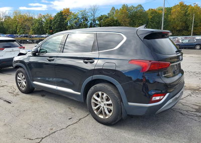 2020 Hyundai Santa Fe Sel, daño Frontal, Copart lote 72780996, foto 2 de 15