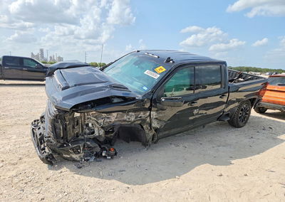 2025 Chevrolet Silverado K2500 High Country, daño Ao, Copart lote 63580656