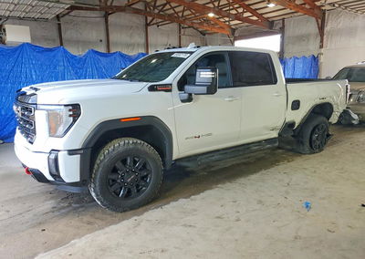 2024 Gmc Sierra K3500 At4, uszkodzenie: Bok, Copart lot 69582176