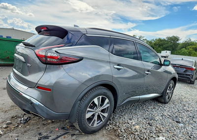 2021 Nissan Murano Sv, uszkodzenie: Przód, Copart lot 71199786, zdjęcie 3 z 15