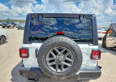 2026 Jeep Wrangler Sport, пошкодження: Перекидання, Copart лот 69017136, фото 6 з 13