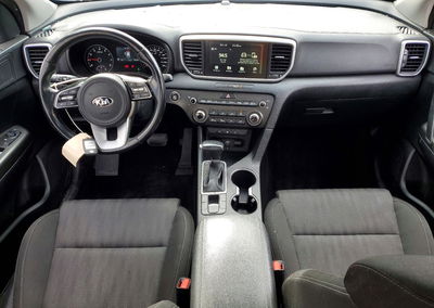 2020 Kia Sportage Ex, daño Frontal, Copart lote 72483756, foto 8 de 14