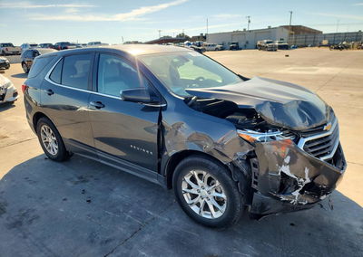 2019 Chevrolet Equinox Lt, uszkodzenie: Przód, Copart lot 74298586, zdjęcie 4 z 15
