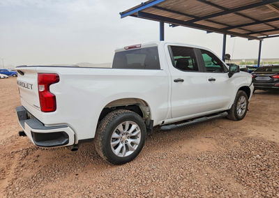 2020 Chevrolet Silverado C1500 Custom, пошкодження: Передня частина, Copart лот 63777546, фото 3 з 14