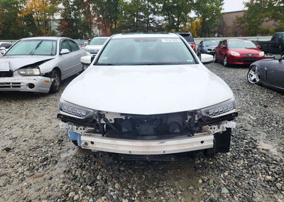 2020 Acura Tlx, Front End damage, Copart lot 72527666, photo 5 of 13