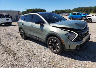 2024 Kia Sportage X Line, daño Frontal, Copart lote 71304986, foto 14 de 15