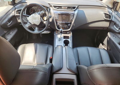 2024 Nissan Murano Sv, Front End damage, Copart lot 62055706, photo 8 of 14