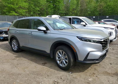 2025 Honda Cr-v Ex, daño Lateral, Copart lote 50284816, foto 4 de 15