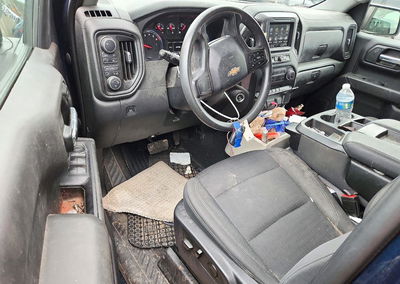 2023 Chevrolet Silverado K1500 Custom, daño Trasero, Copart lote 73219656, foto 8 de 13