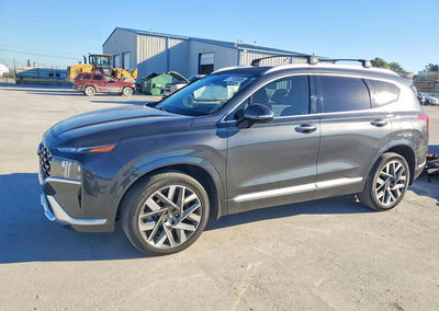 2023 Hyundai Santa Fe Calligraphy, uszkodzenie: Bok, Copart lot 71782806, zdjęcie 1 z 14