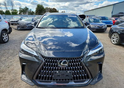 2022 Lexus Nx 350, uszkodzenie: Wandalizm, Copart lot 68190736, zdjęcie 5 z 13