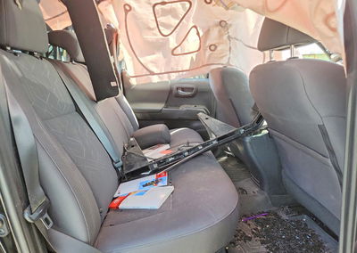 2019 Toyota Tacoma Trd Off-road, uszkodzenie: Dachowanie, Copart lot 60994806, zdjęcie 10 z 13
