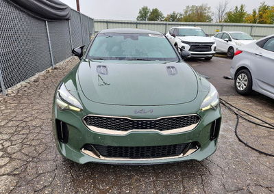 2023 Kia Stinger Gt Line, uszkodzenie: Drobne wgniecenia/zarysowania, Copart lot 72692836, zdjęcie 5 z 12