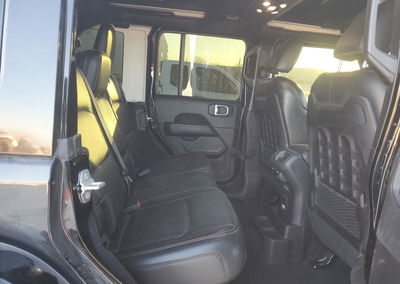 2022 Jeep Wrangler Unlimited Rubicon 392, Front End damage, Copart lot 89328965, photo 11 of 15
