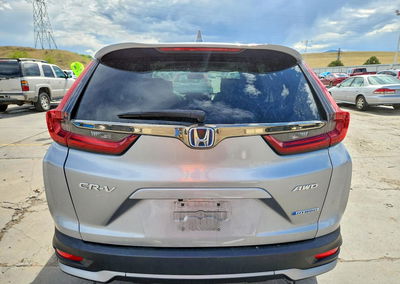 2022 Honda Cr-v Ex, uszkodzenie: Przód, Copart lot 66811316, zdjęcie 6 z 13