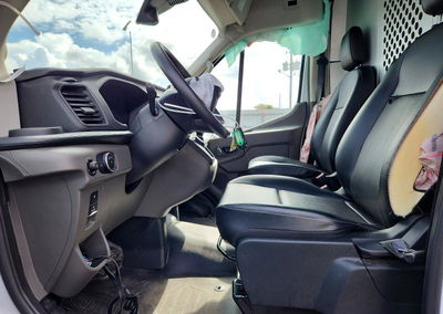 2025 Ford Transit T-250, daño Frontal, Copart lote 67642466, foto 7 de 14