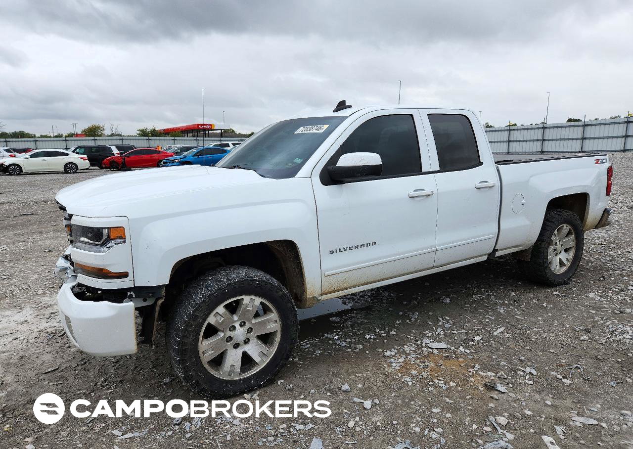 2019 Chevrolet Silverado Ld K1500 Lt, daño Frontal, Copart lote 72838746