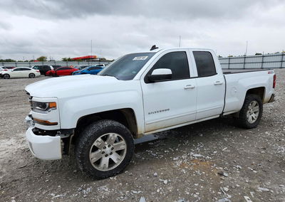 2019 Chevrolet Silverado Ld K1500 Lt, daño Frontal, Copart lote 72838746, foto 1 de 14