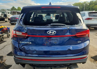 2022 Hyundai Santa Fe Sel, daño Lateral, Copart lote 70012036, foto 6 de 16