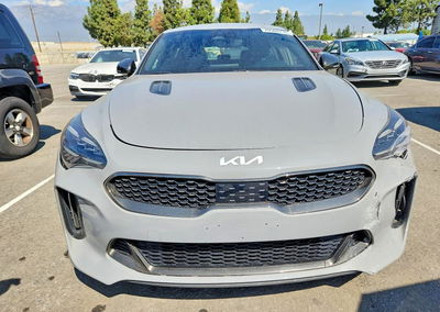 2022 Kia Stinger Gt Line, uszkodzenie: Tył, Copart lot 70560716, zdjęcie 5 z 12